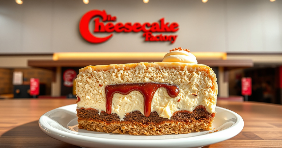 Cheesecake Factory Gluten Free Menu With Prices For 2026