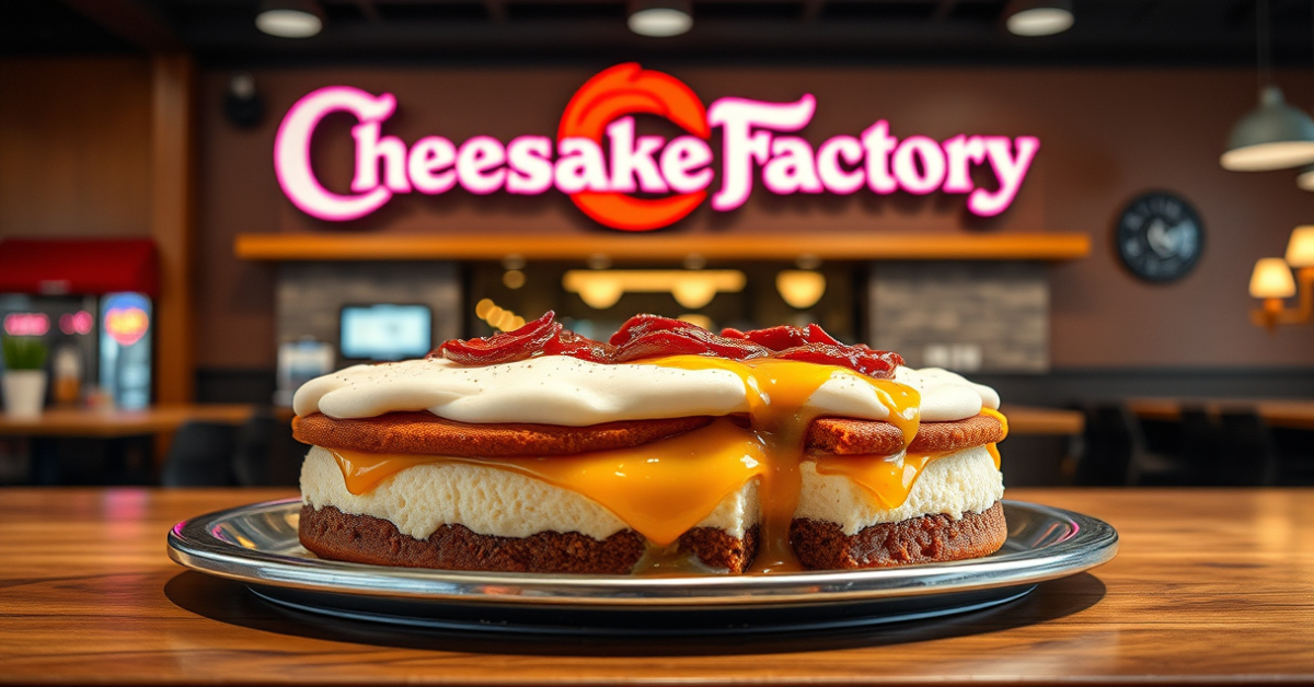 Cheesecake Factory Kids Menu With Prices For 2026