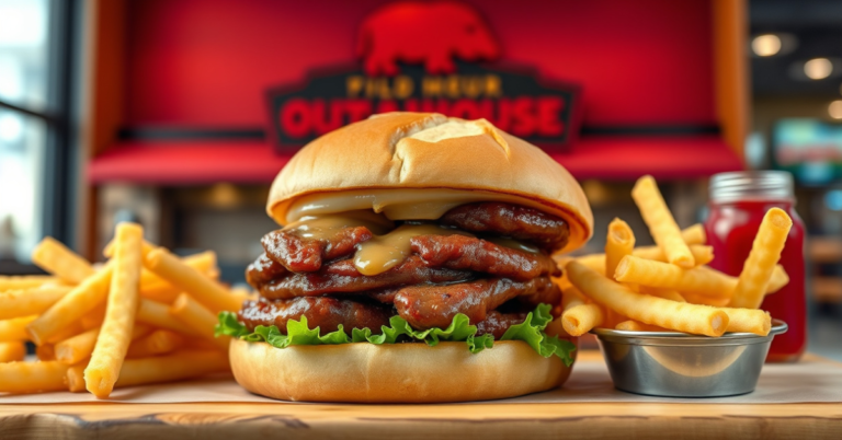 Outback Steakhouse Kids Menu With Prices For 2026