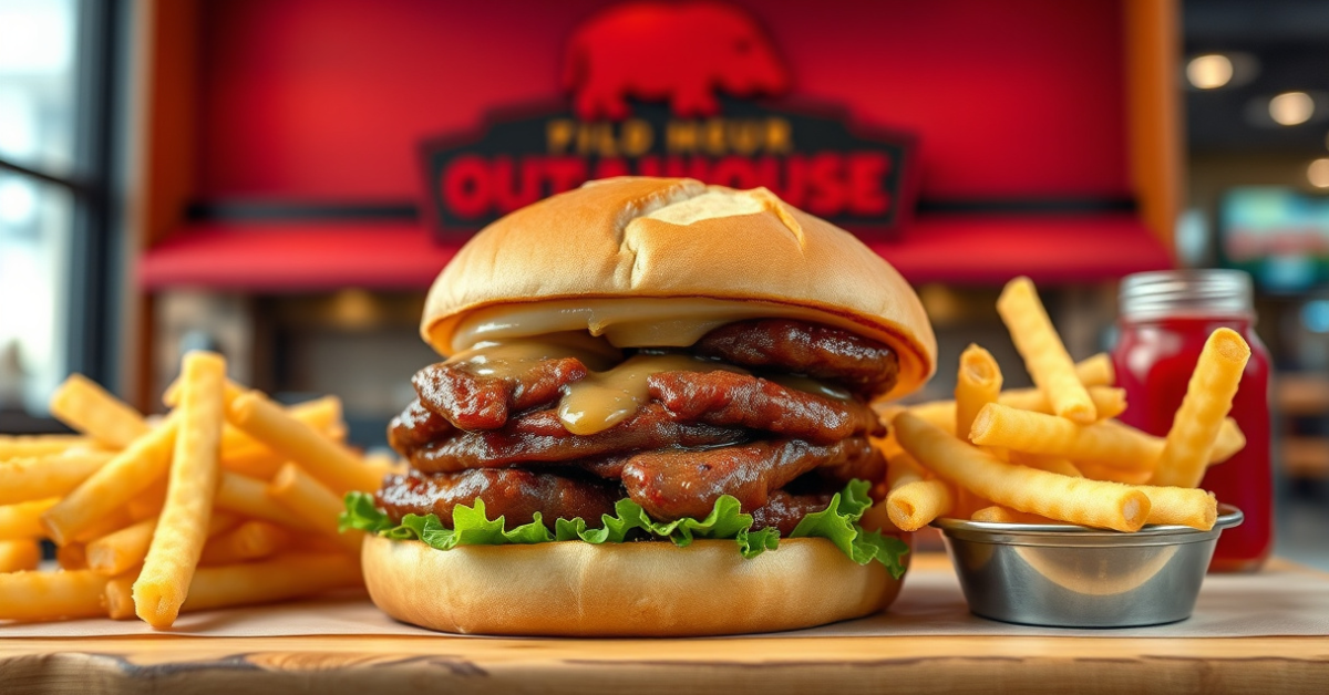 Outback Steakhouse Kids Menu With Prices For 2026