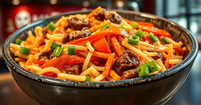 Panda Express Bowl Menu With Prices For 2026