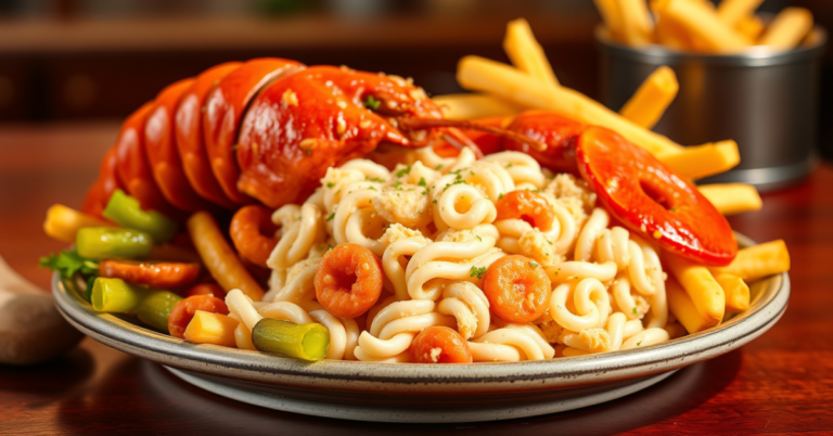 Red Lobster Gluten Free Menu With Prices For 2026