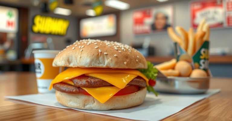 Subway Breakfast Menu With Prices For 2026