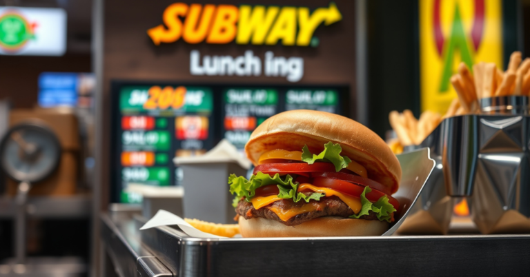 Subway Lunch Menu With Prices For 2026
