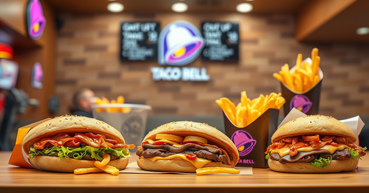 Taco Bell Cravings Menu With Prices For 2026