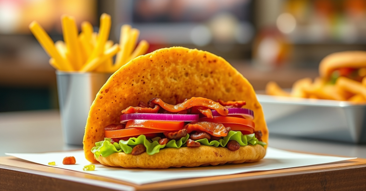 Taco Bell Lunch Menu With Prices For 2026