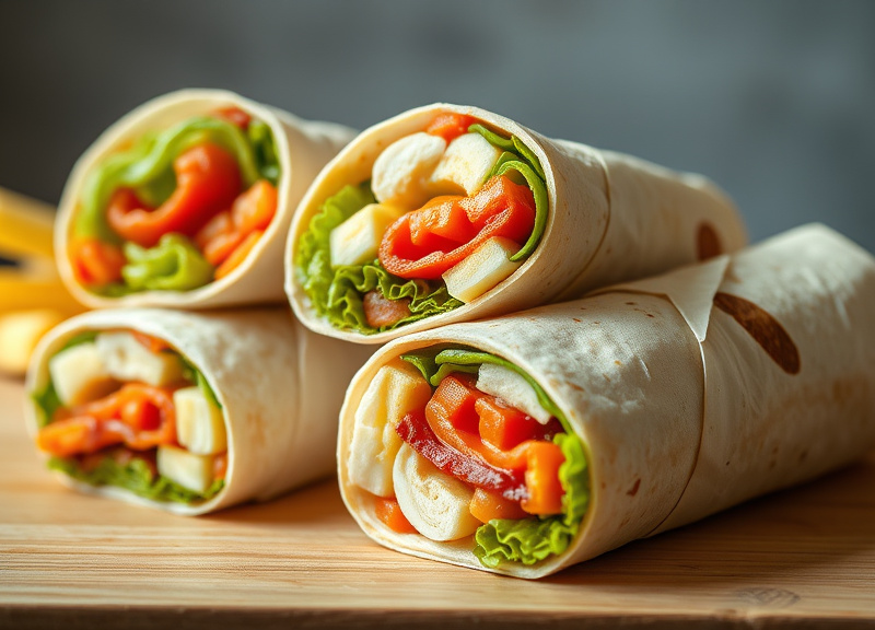Breakfast Wraps