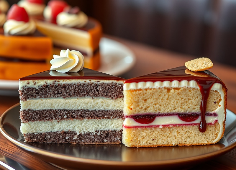 Cakes & Slices