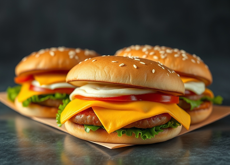 Classic Breakfast Sandwiches