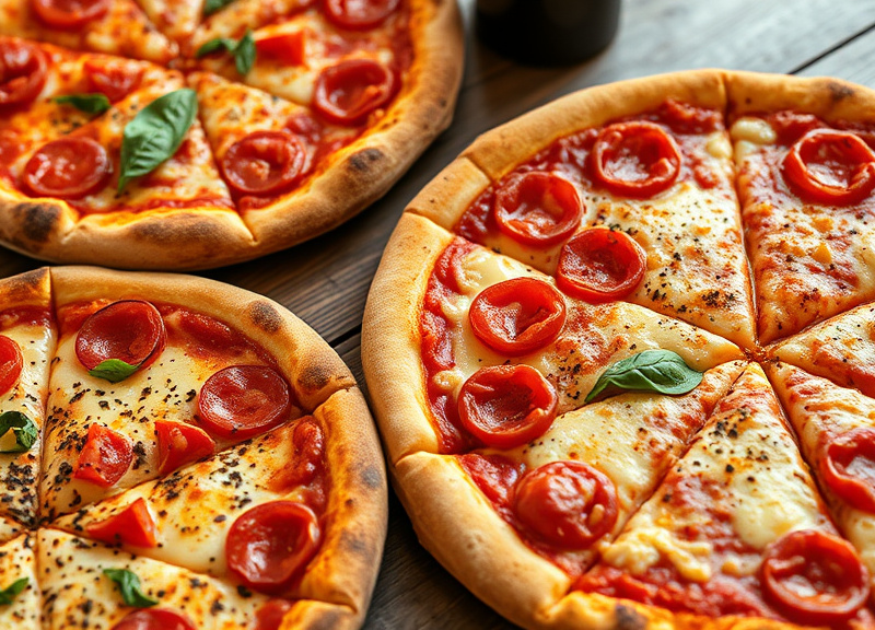 Classic Pizzas