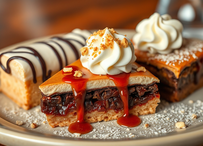 Desserts Allergens