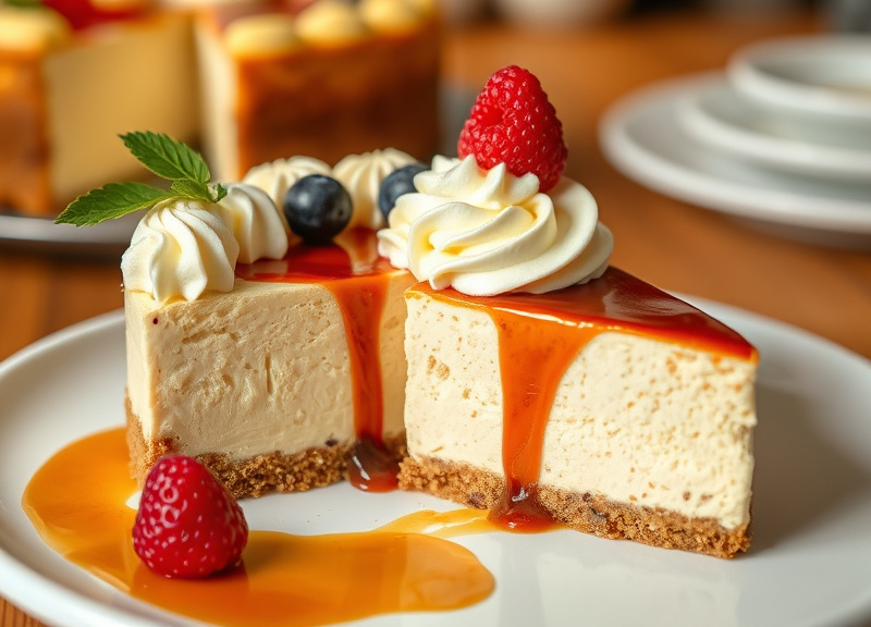 Gluten-Free Cheesecake & Desserts