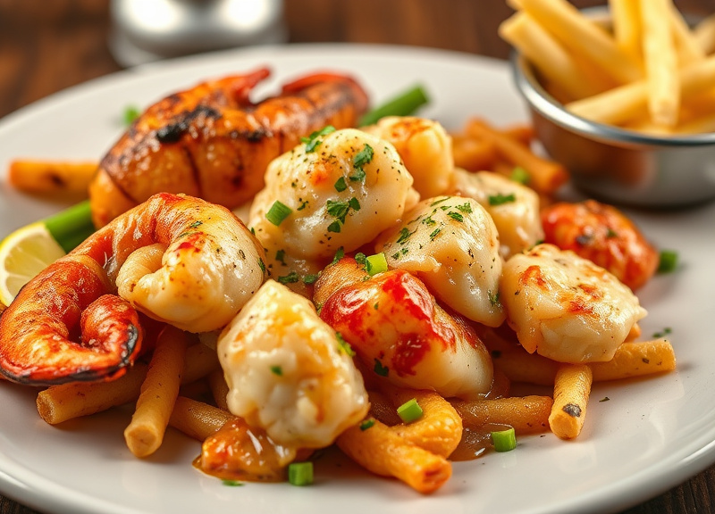 Gluten-Free Seafood Entrées