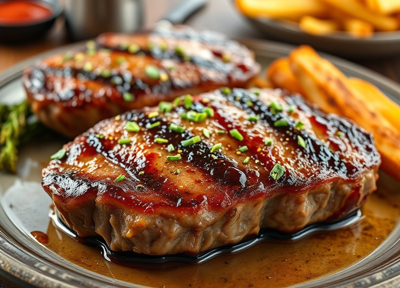 Gluten-Free Steaks & Entrées