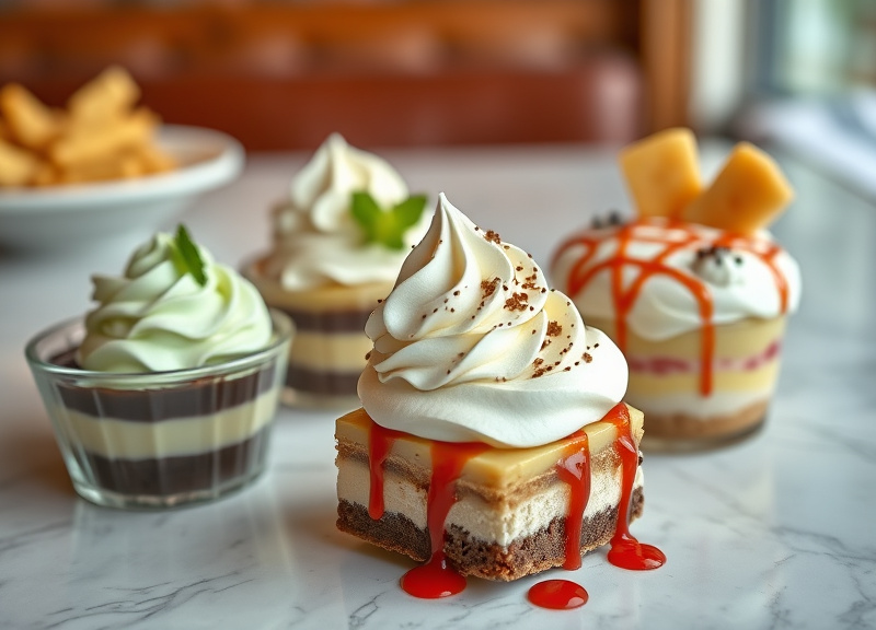 Kids & Shareable Desserts