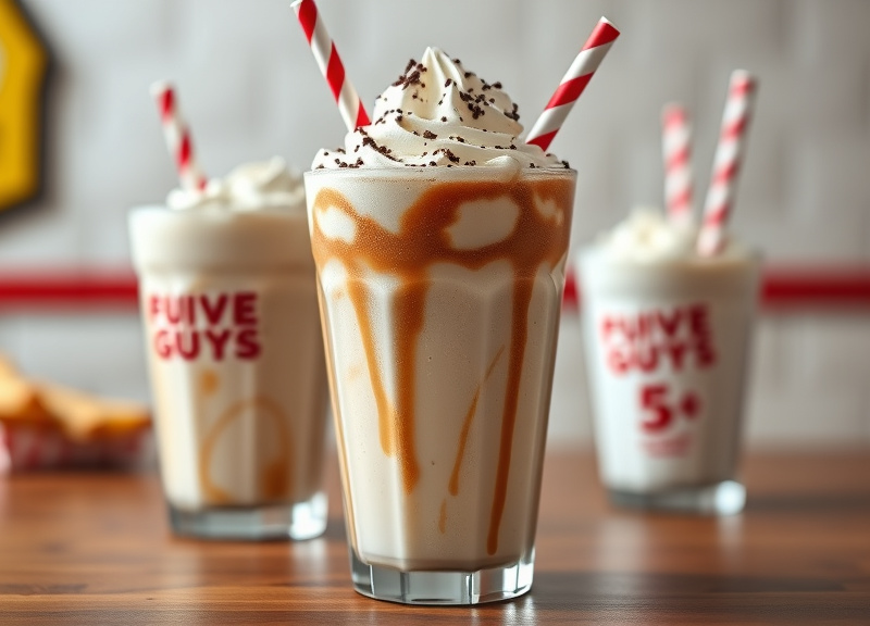 Milkshakes