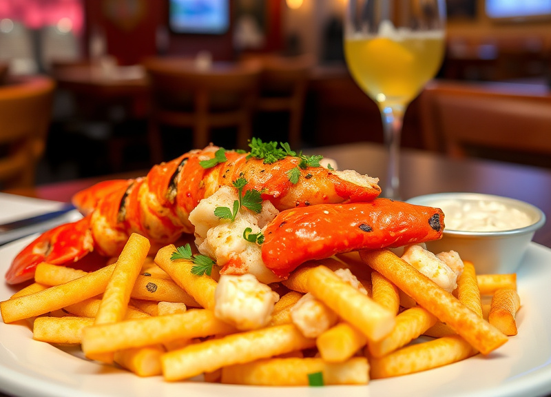 Seafood Entrées & Allergens