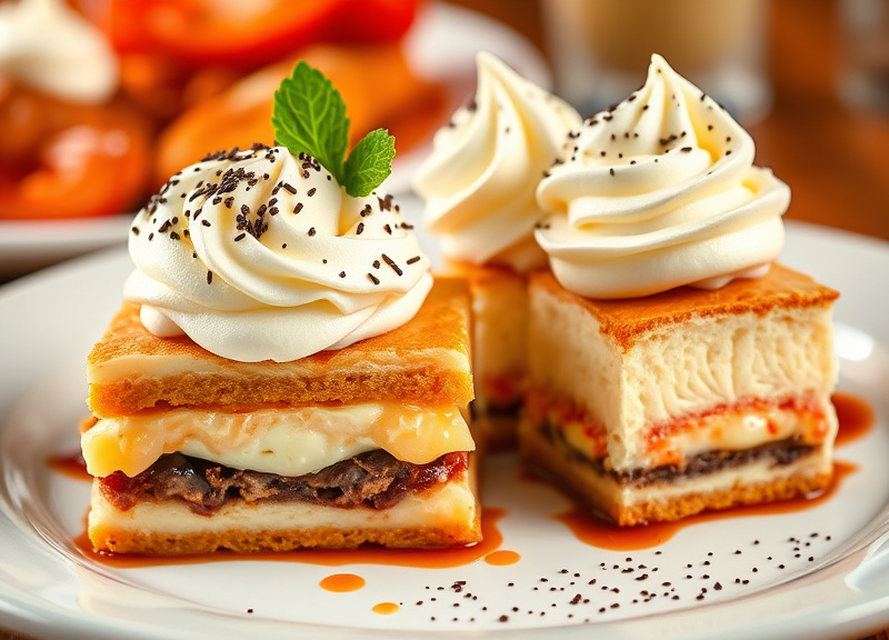 Seasonal & Specialty Desserts