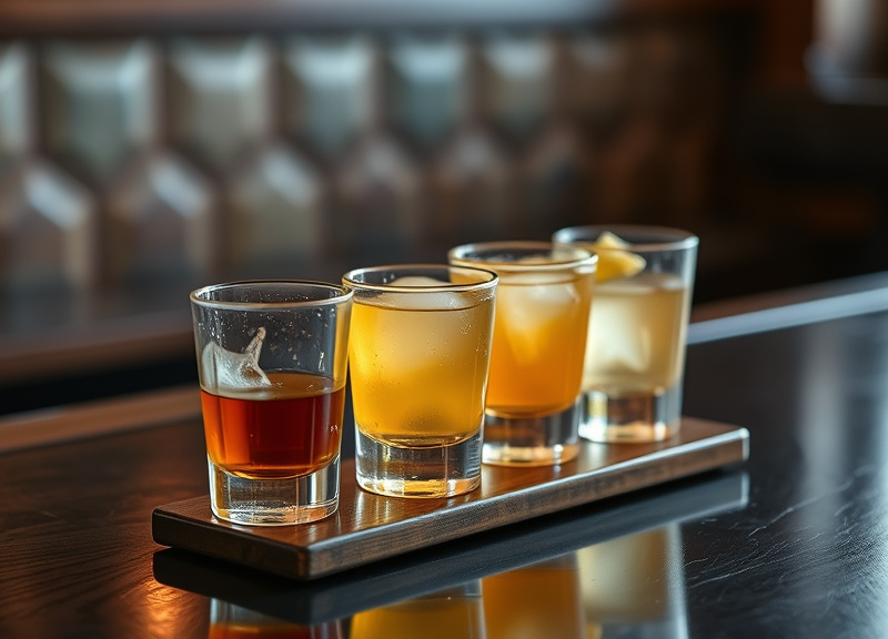Tequila & Mezcal Flights