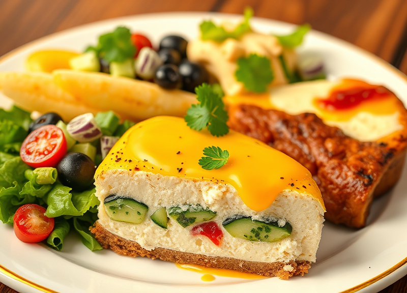 Vegan Entrées