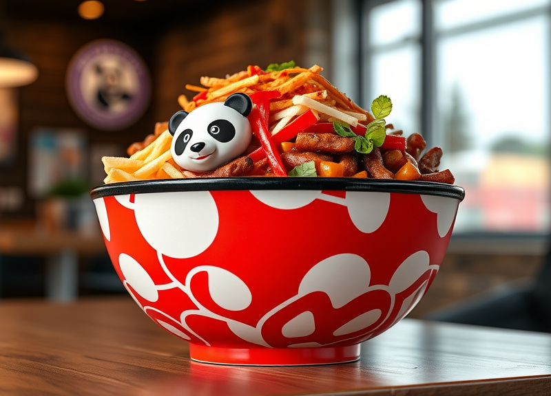 What is the price range of Panda Express bowls?