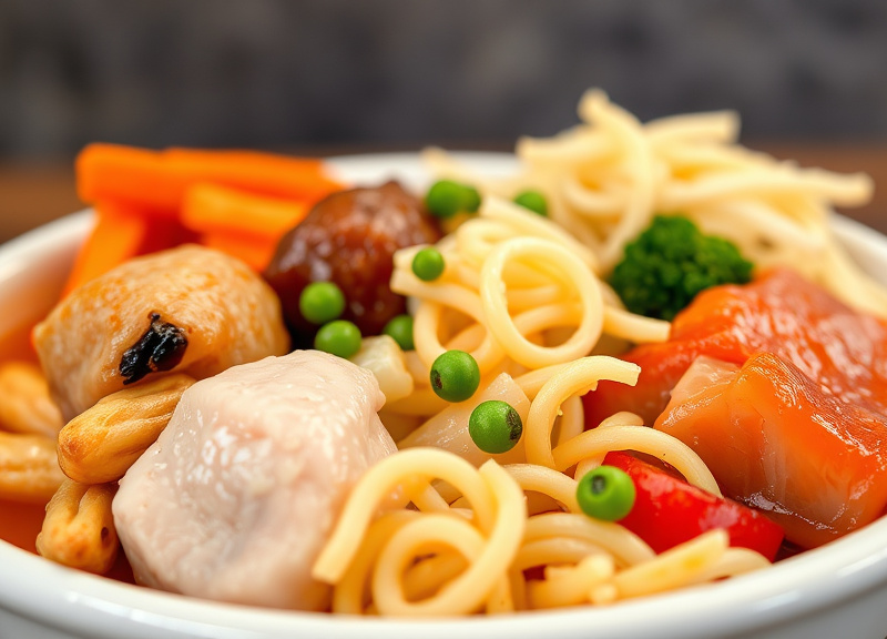 What proteins can I choose for my Panda Express bowl?